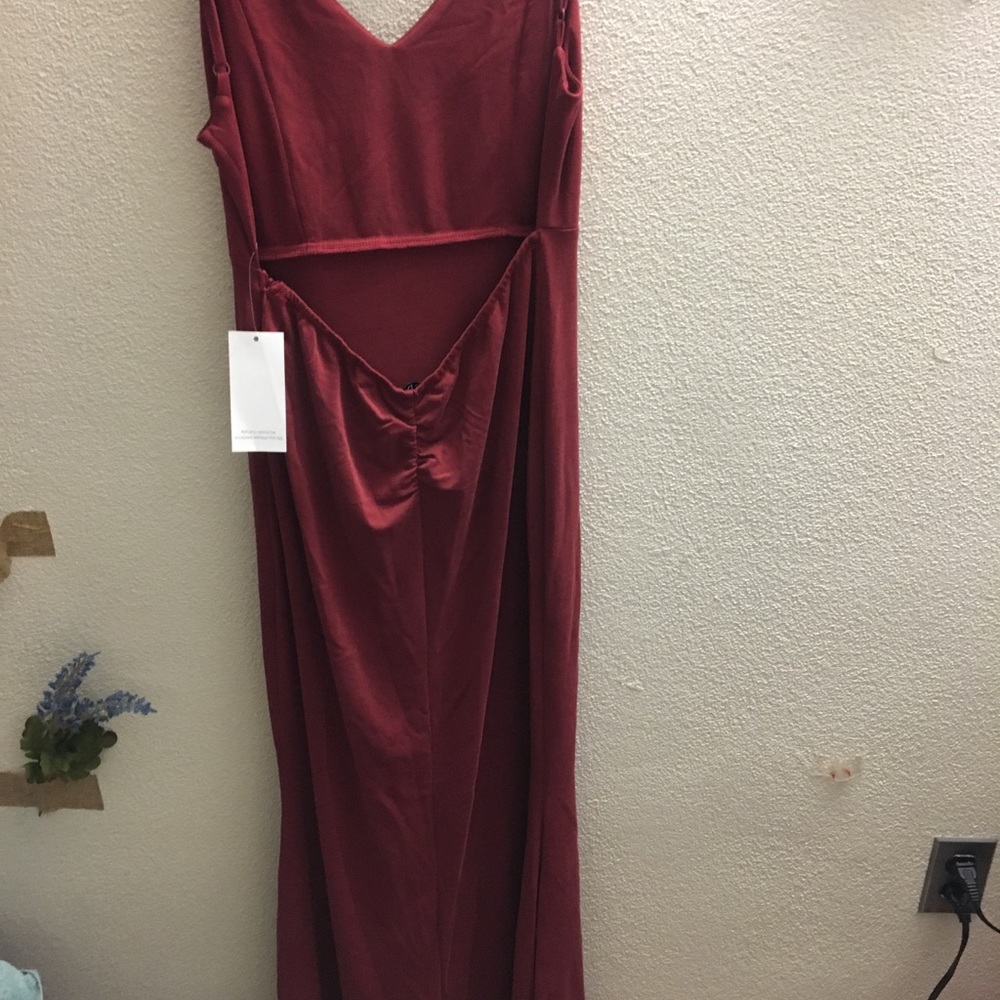 NEVER WORN RED TOBI DRESS
